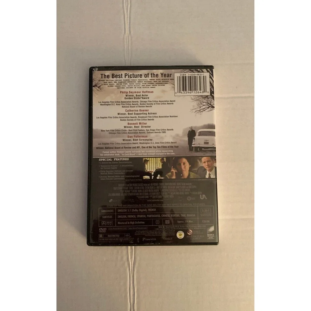 Capote DVD